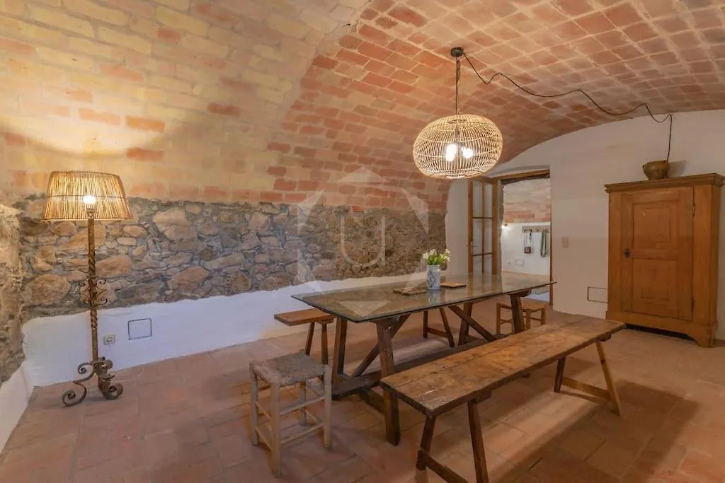 Feriehus Mas Massoni - Masia Del Siglo XIV Villa Palafrugell Spanien