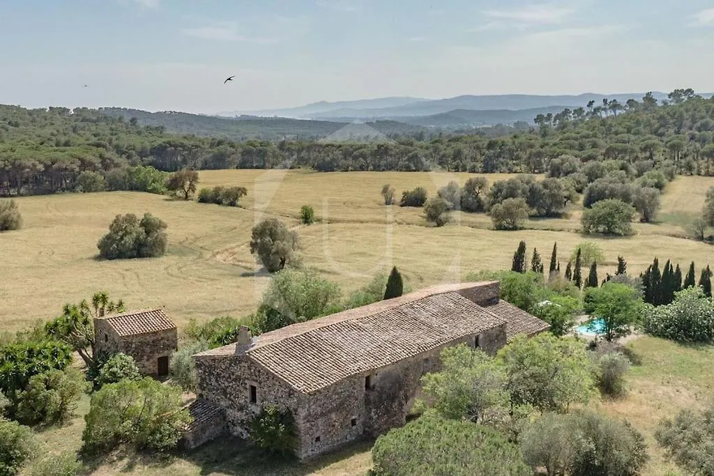 Mas Massoni - Masia Del Siglo XIV Villa Palafrugell Feriehus