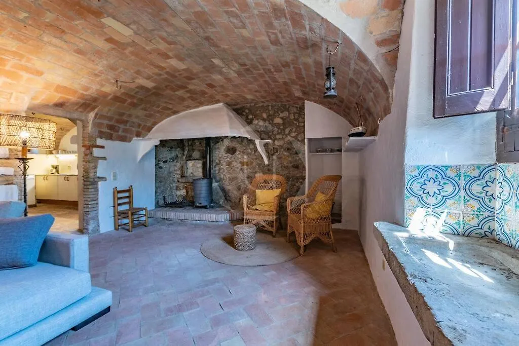 Feriehus Mas Massoni - Masia Del Siglo XIV Villa Palafrugell